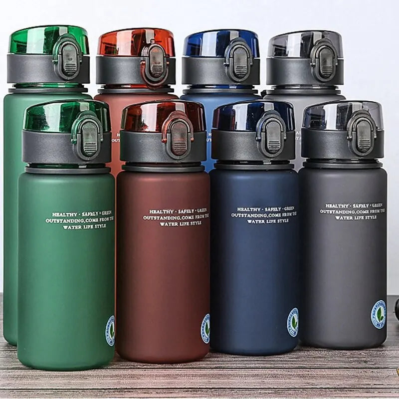 Brand BPA Free Leak Proof Sports Water Bottle High Quality Tour Hiking - MindGlow