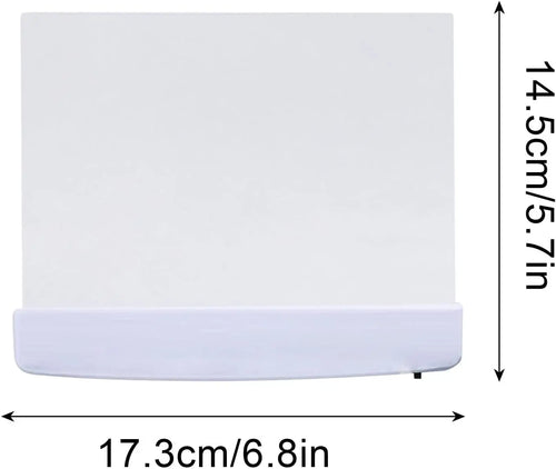 LED Book Light Eye Caring Flat Plate Panel Bookmark Light Portable - MindGlow