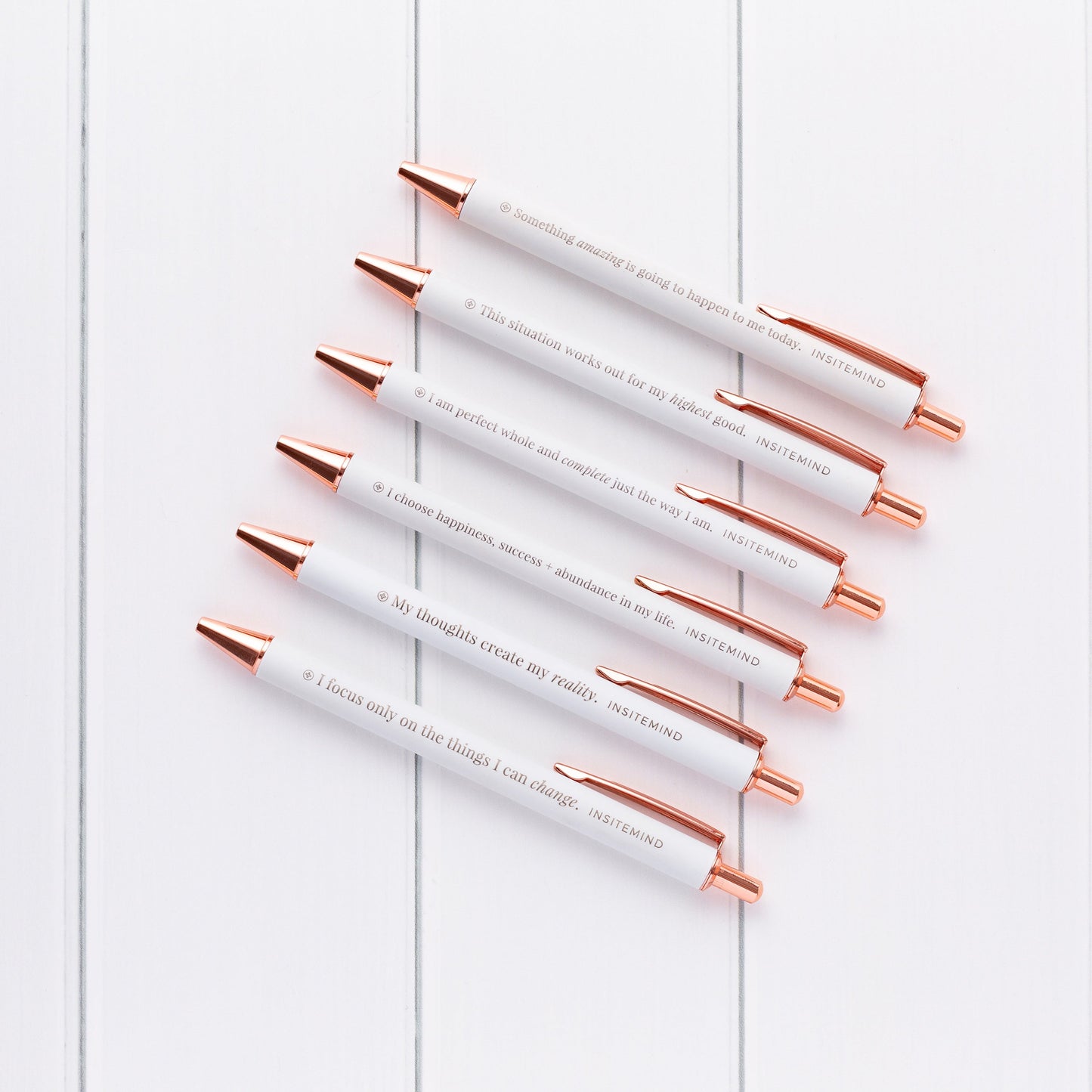 Oh Happy Affirmation Pens - MindGlow