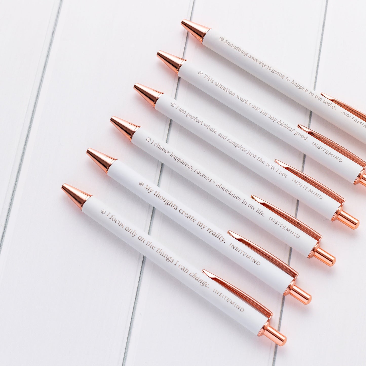 Oh Happy Affirmation Pens - MindGlow