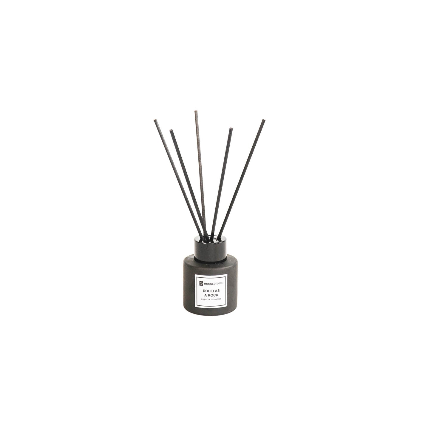 Reed Diffuser - Glass/ Fibre- 50 ml - Solid as a rock - MindGlow