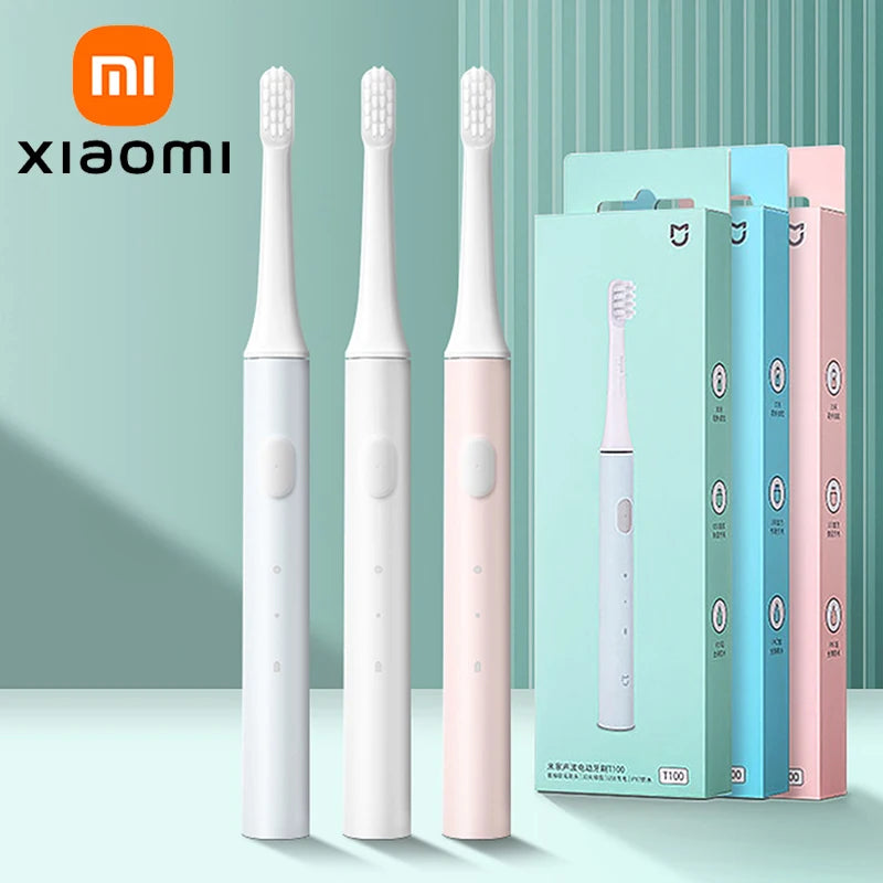 Xiaomi Sonic T100 – Genopladelig Elektrisk Tandbørste med USB & Rejsevenligt Design
