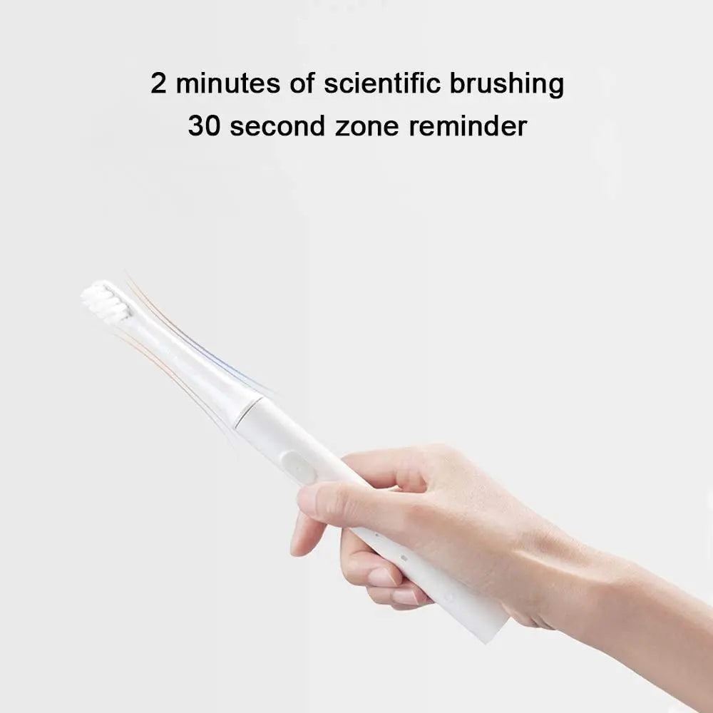 Xiaomi Sonic T100 – Genopladelig Elektrisk Tandbørste med USB & Rejsevenligt Design
