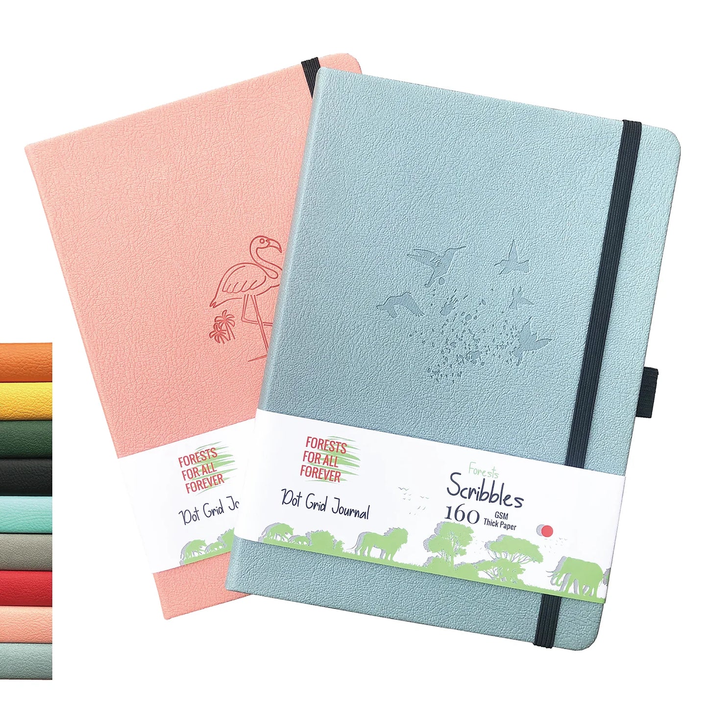 ArtPro Bullet Journal – 160gsm Dot Grid Sketchbook 🎨🟣