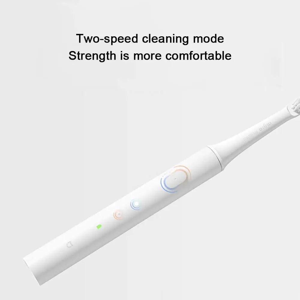 Xiaomi Sonic T100 – Genopladelig Elektrisk Tandbørste med USB & Rejsevenligt Design