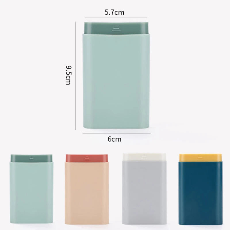 Mini Small Portable Travel Vitamin Box Pill Cases Container Organizer - MindGlow