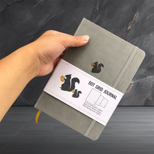 ArtPro Bullet Journal – 160gsm Dot Grid Sketchbook 🎨🟣