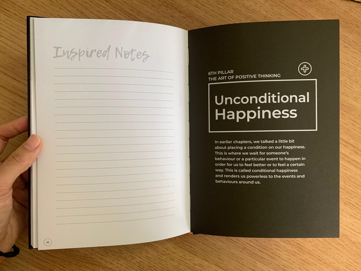 The ART of Positive Thinking Workbook and Journal - MindGlow