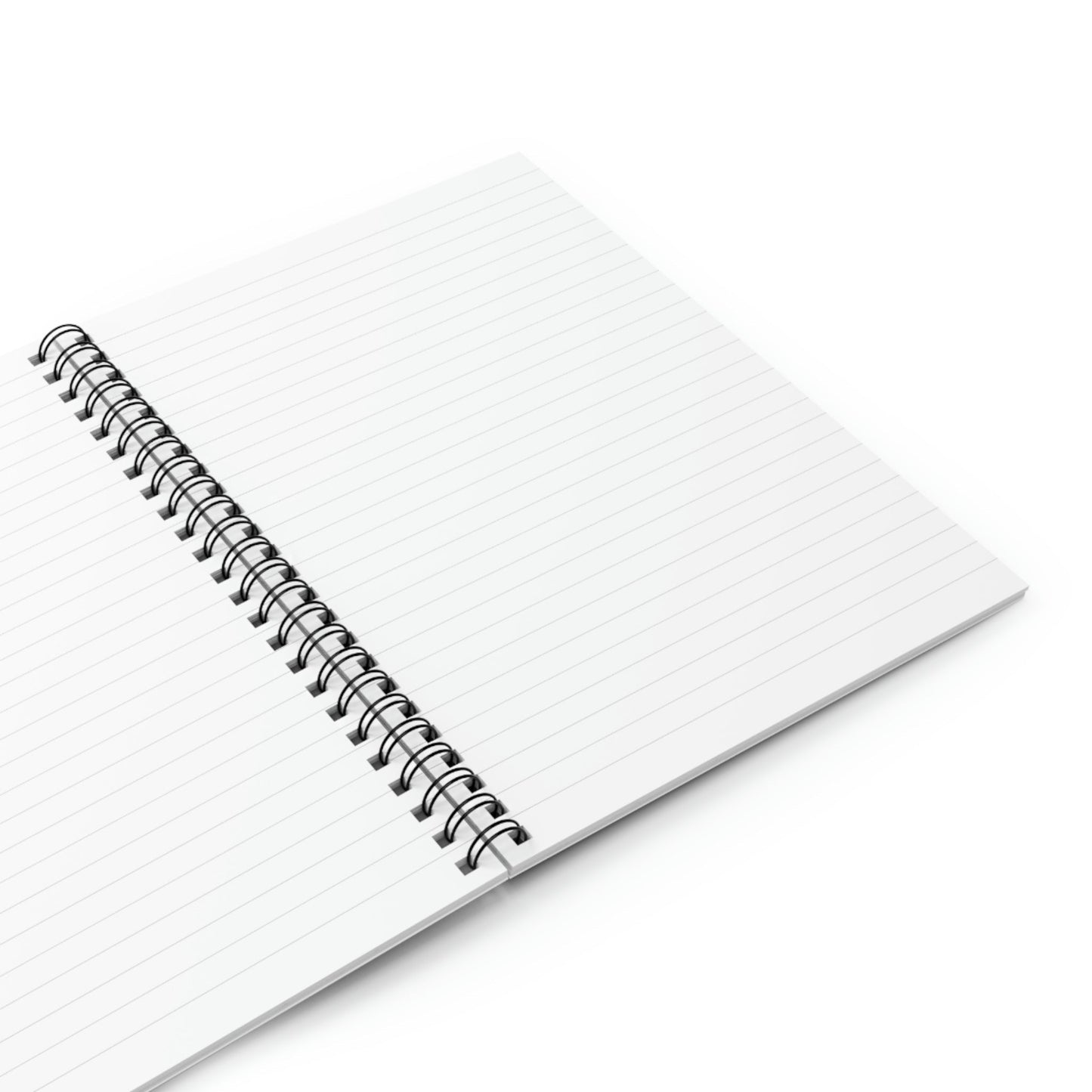 There Are No Rules Spiral Notebook - MindGlow