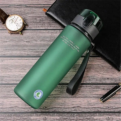 Brand BPA Free Leak Proof Sports Water Bottle High Quality Tour Hiking - MindGlow