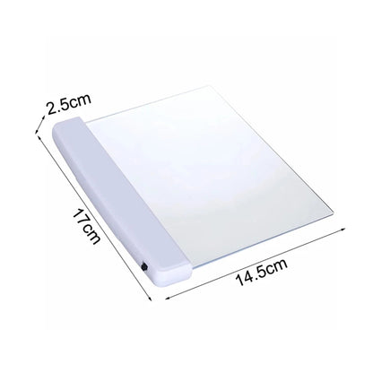 LED Book Light Eye Caring Flat Plate Panel Bookmark Light Portable - MindGlow