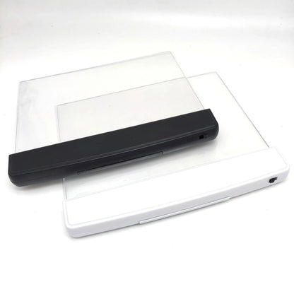 LED Book Light Eye Caring Flat Plate Panel Bookmark Light Portable - MindGlow
