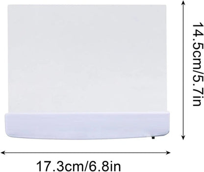 LED Book Light Eye Caring Flat Plate Panel Bookmark Light Portable - MindGlow