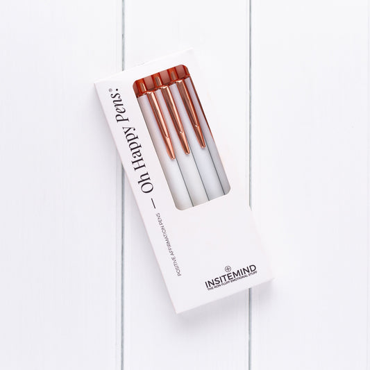 Oh Happy Affirmation Pens - MindGlow