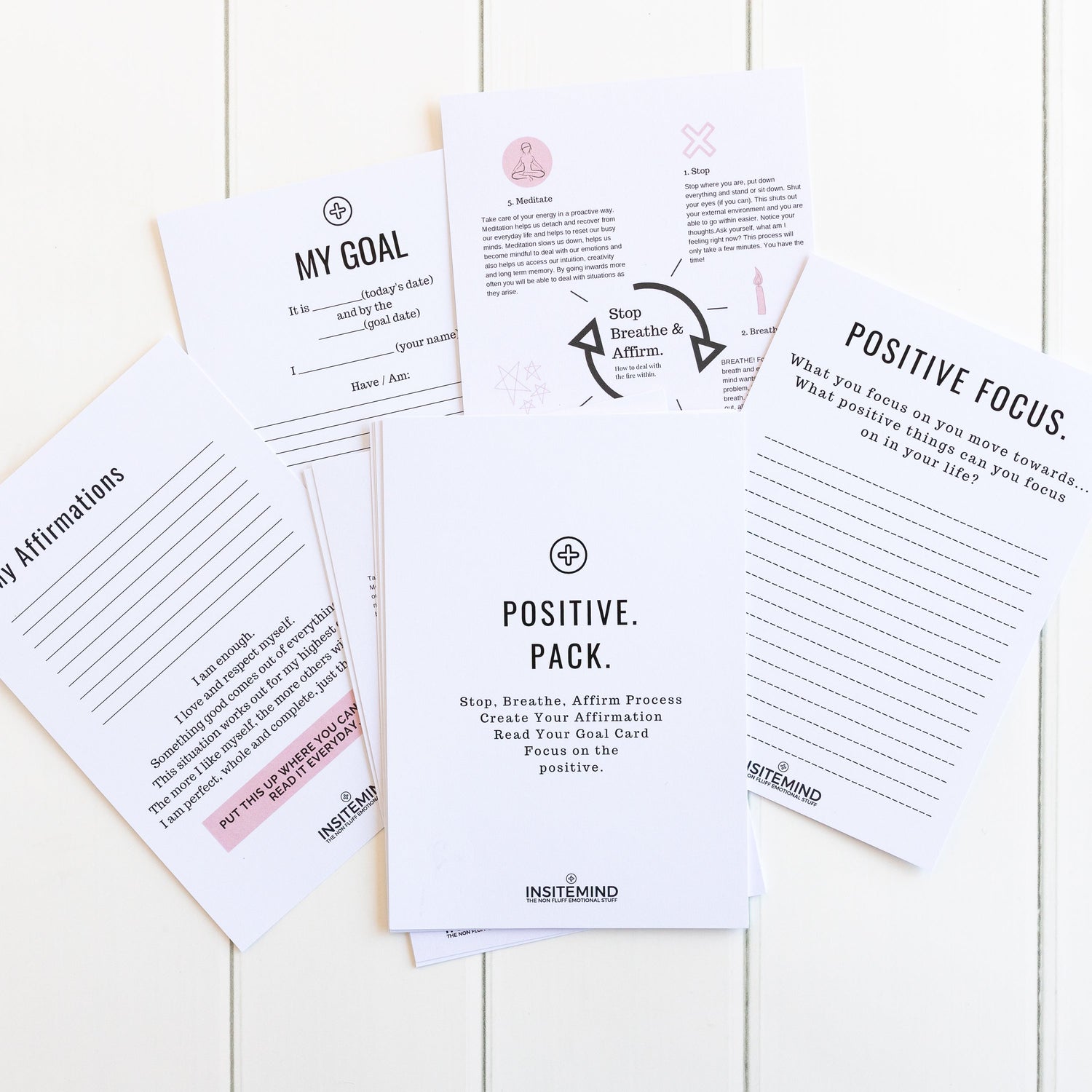 Positive Pack - MindGlow