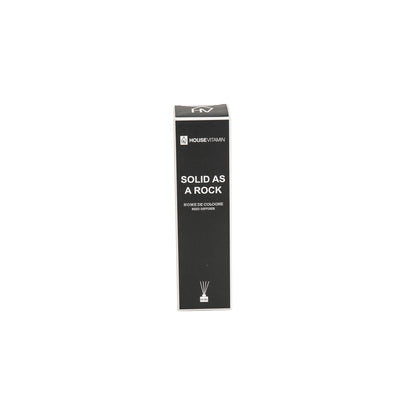 Reed Diffuser - Glass/ Fibre- 50 ml - Solid as a rock - MindGlow