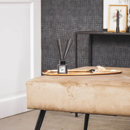 Reed Diffuser - Glass/ Fibre- 50 ml - Solid as a rock - MindGlow