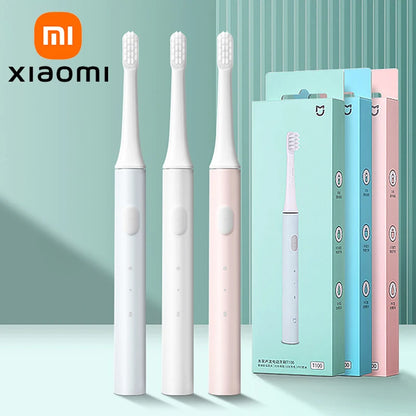 Xiaomi Sonic T100 – Genopladelig Elektrisk Tandbørste med USB & Rejsevenligt Design