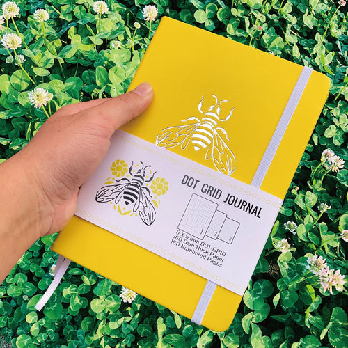 ArtPro Bullet Journal – 160gsm Dot Grid Sketchbook 🎨🟣