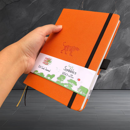 ArtPro Bullet Journal – 160gsm Dot Grid Sketchbook 🎨🟣
