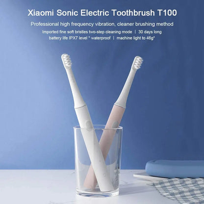 Xiaomi Sonic T100 – Genopladelig Elektrisk Tandbørste med USB & Rejsevenligt Design