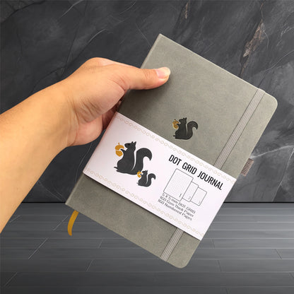 ArtPro Bullet Journal – 160gsm Dot Grid Sketchbook 🎨🟣