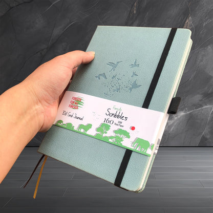 ArtPro Bullet Journal – 160gsm Dot Grid Sketchbook 🎨🟣