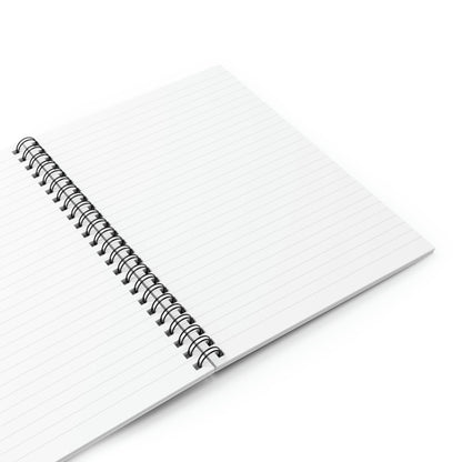 There Are No Rules Spiral Notebook - MindGlow
